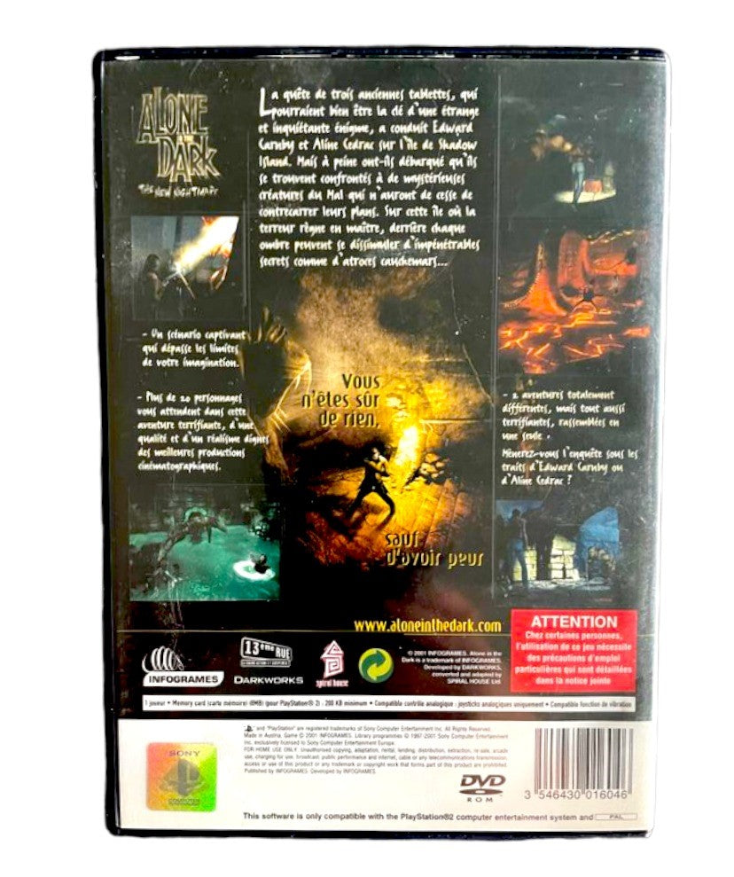 Alone in the Dark : The New Nightmare Playstation 2 (PS2)