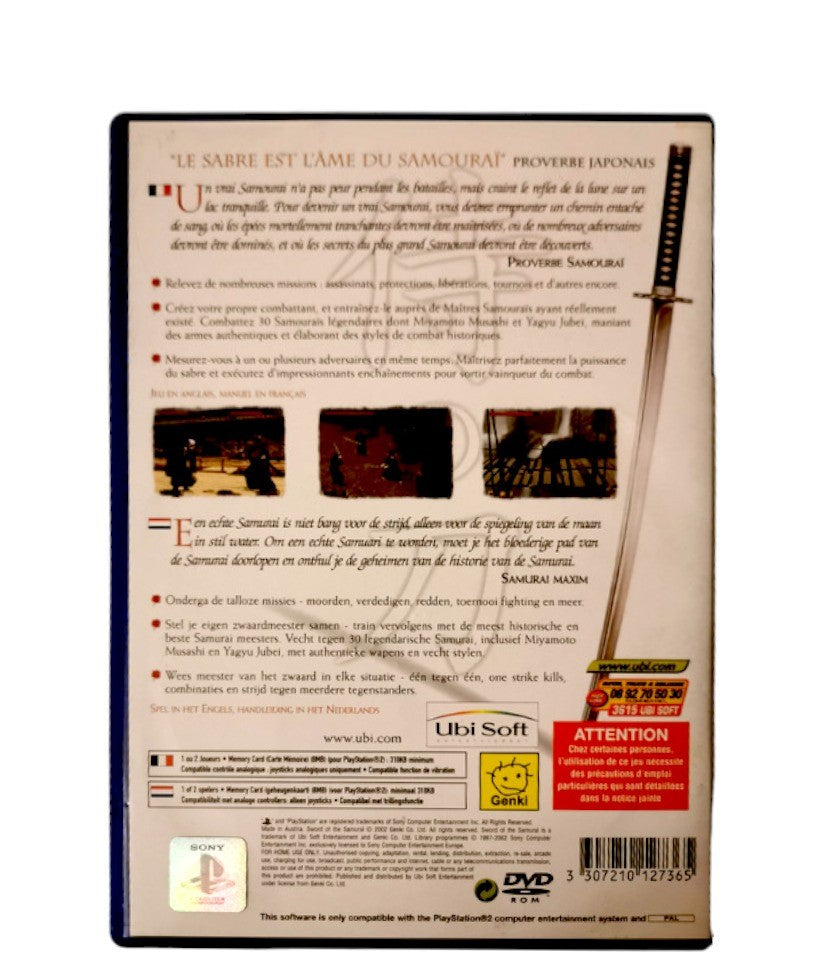 Sword of the Samurai