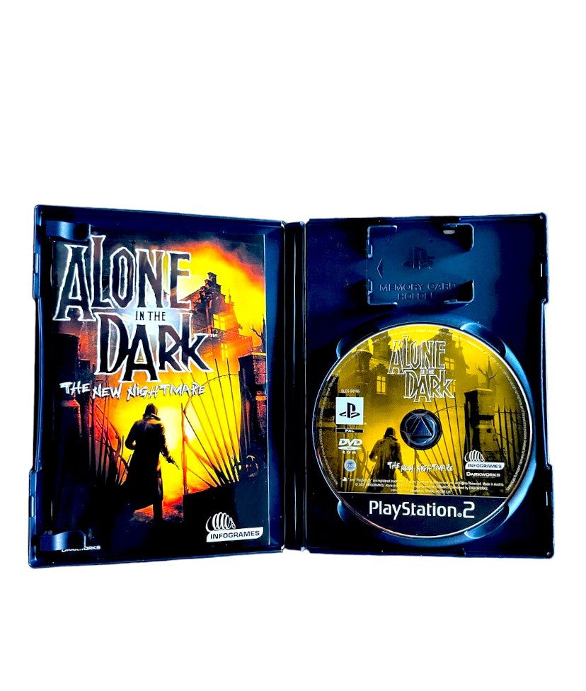 Alone in the Dark : The New Nightmare Playstation 2 (PS2)