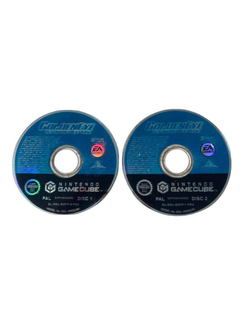 CD GoldenEye : Au Service du Mal