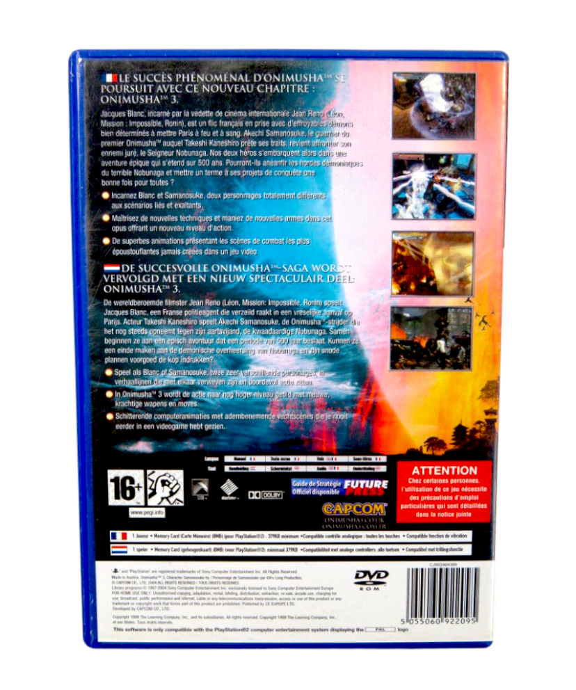 Onimusha 3: Demon Siege