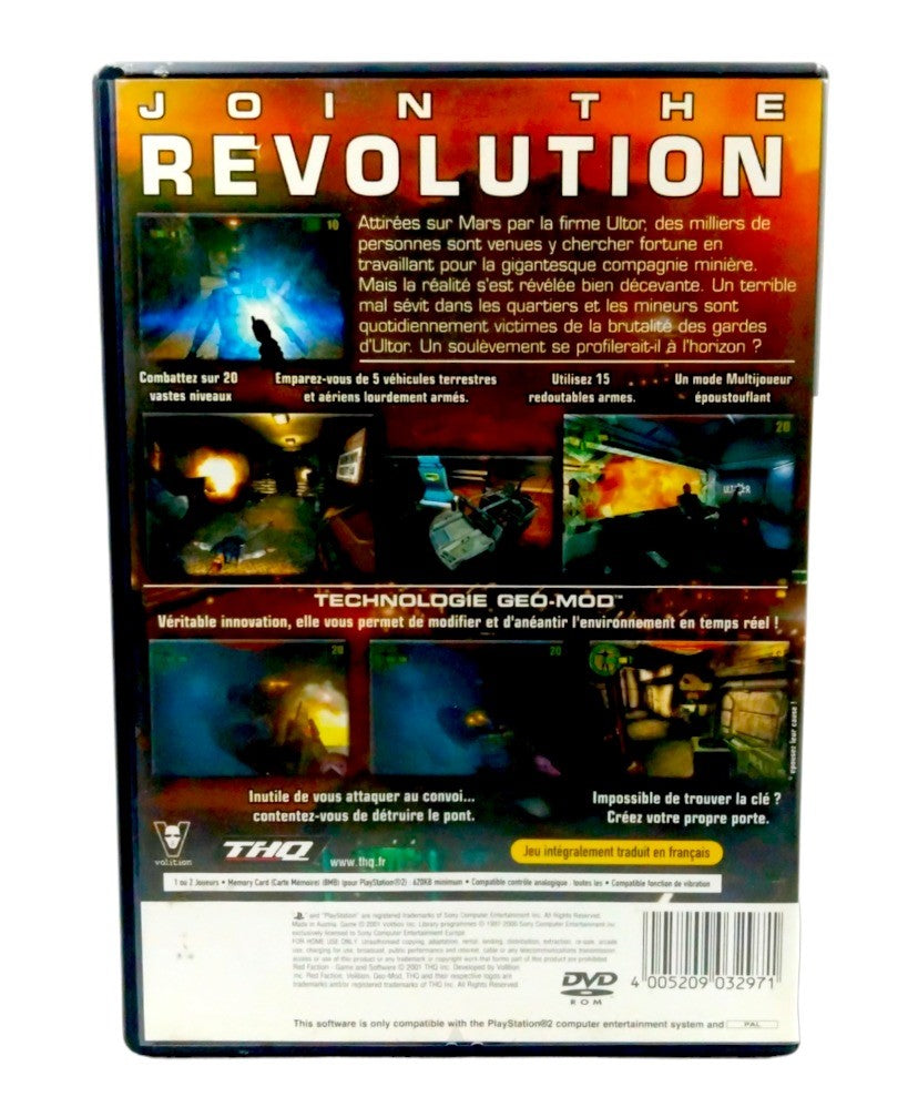 Red Faction Playstation 2 (PS2)