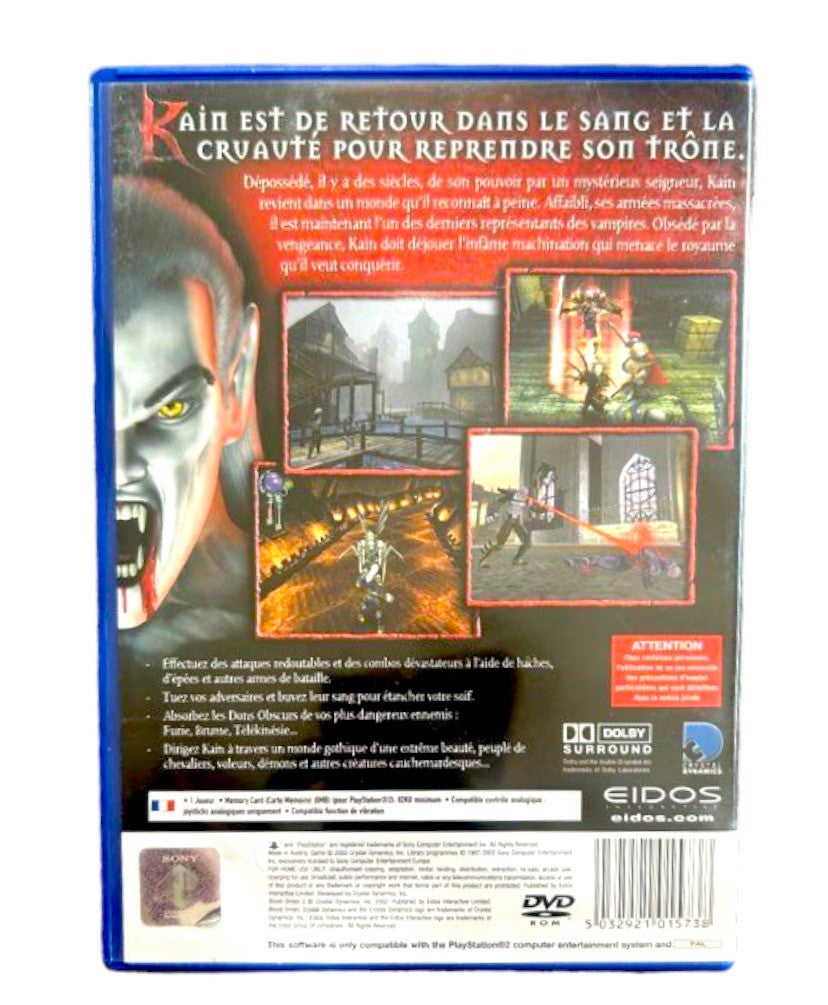 Blood Omen 2 : The Legacy of Kain Series - PlayStation 2 (PS2)