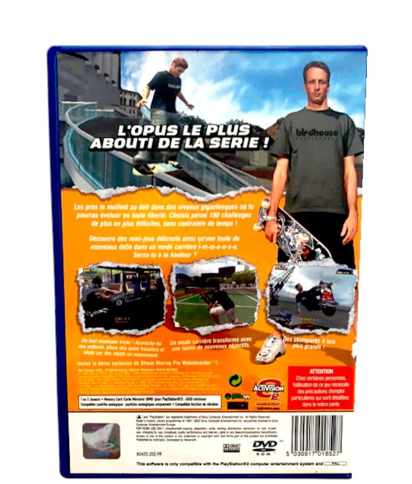 Tony Hawk's Pro Skater 4 Playstation 2 (PS2)