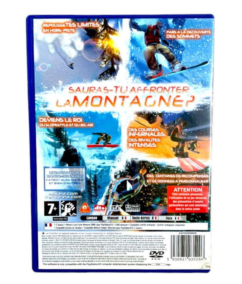 SSX 3 Playstation 2 (PS2)