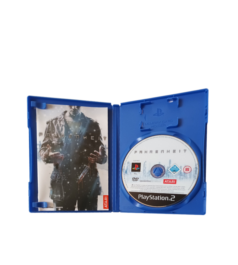 Fahrenheit Playstation 2 (PS2)