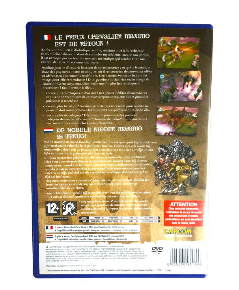 Maximo Playstation 2 (PS2)