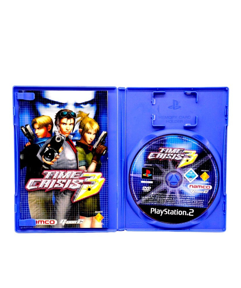 Time Crisis 3 Playstation 2 (PS2)