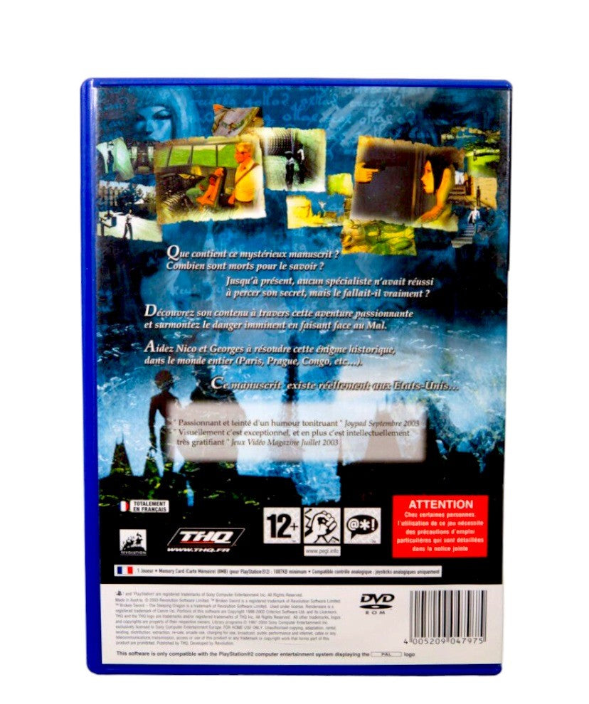 Les Chevaliers de Baphomet : Le Manuscrit de Voynich