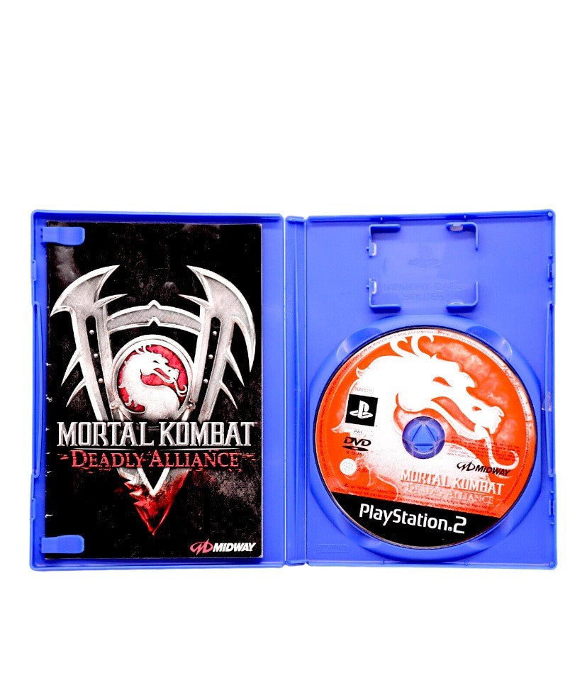 Mortal Kombat : Deadly Alliance - PlayStation 2 (PS2)