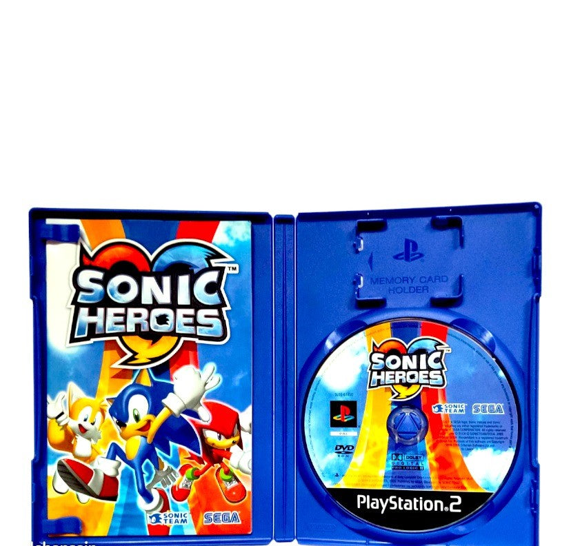 Sonic Heroes Playstation 2 (PS2)