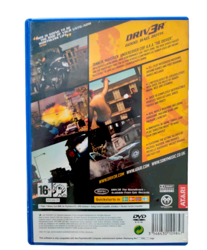 DRIV3R playstation 2 (PS2)
