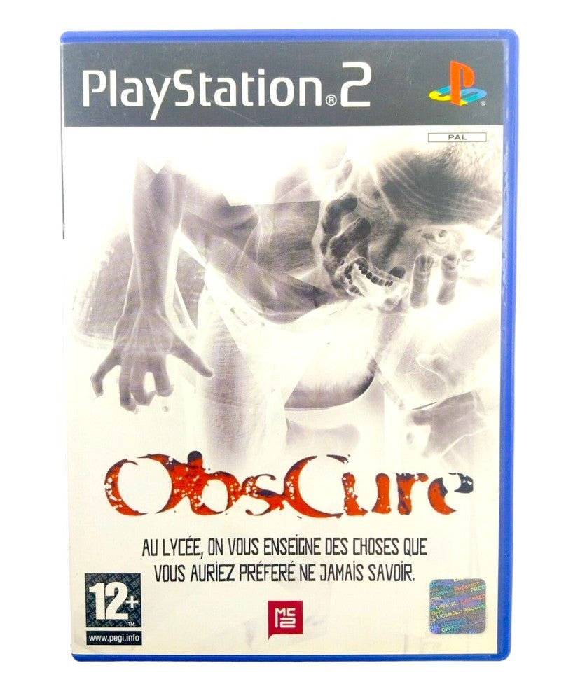 Obscure Playstation 2 (PS2)
