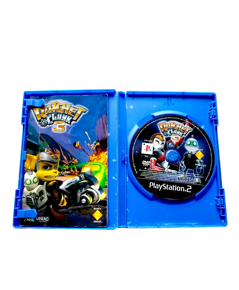 Ratchet & Clank 3