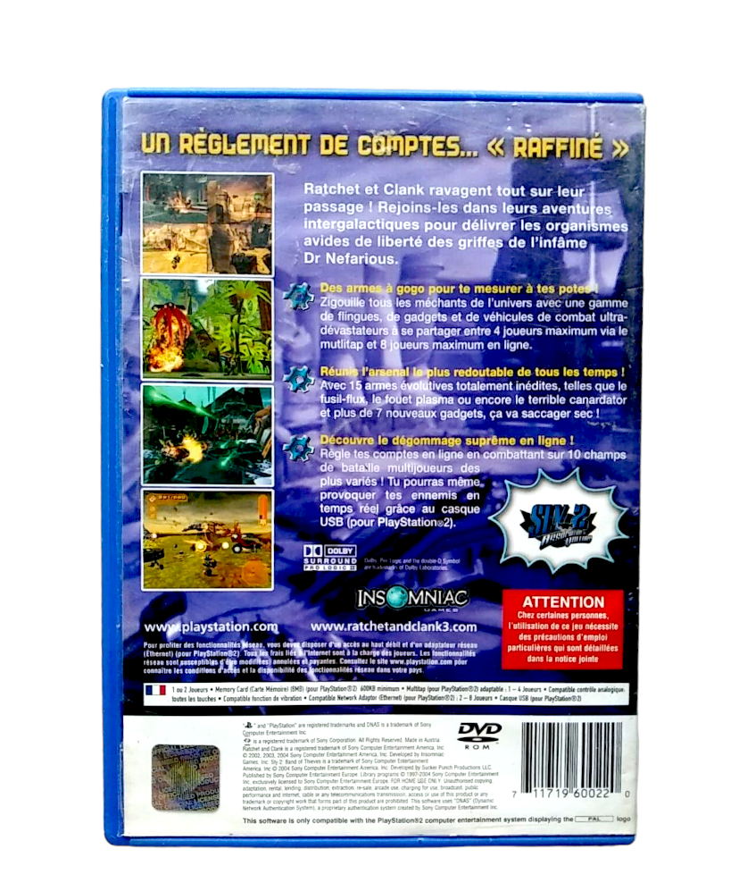 Ratchet & Clank 3