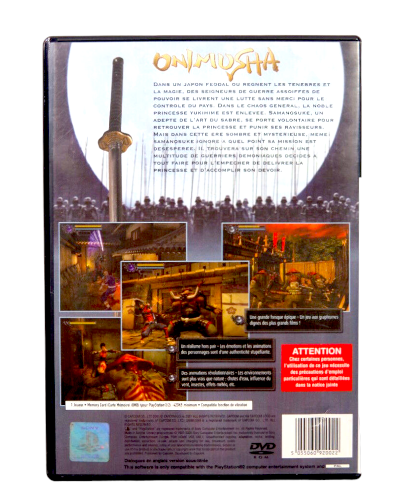 Onimusha: Warlords