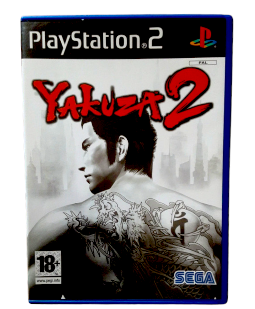 Yakuza 2 Boite + notice seulement Playstation 2 (PS2)