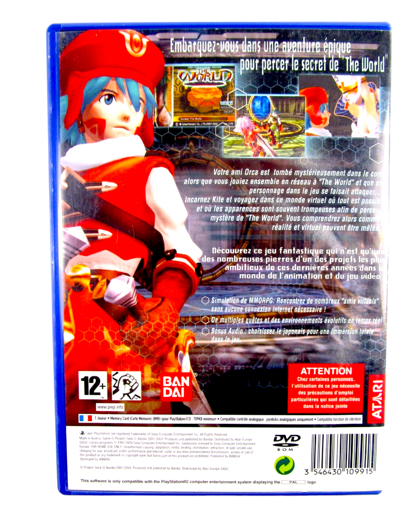 Hack//INFECTION Part 1 PlayStation 2