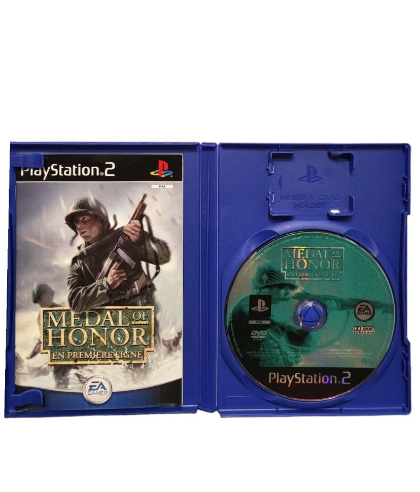 Medal of Honor : En première ligne Playstation 2 (PS2)
