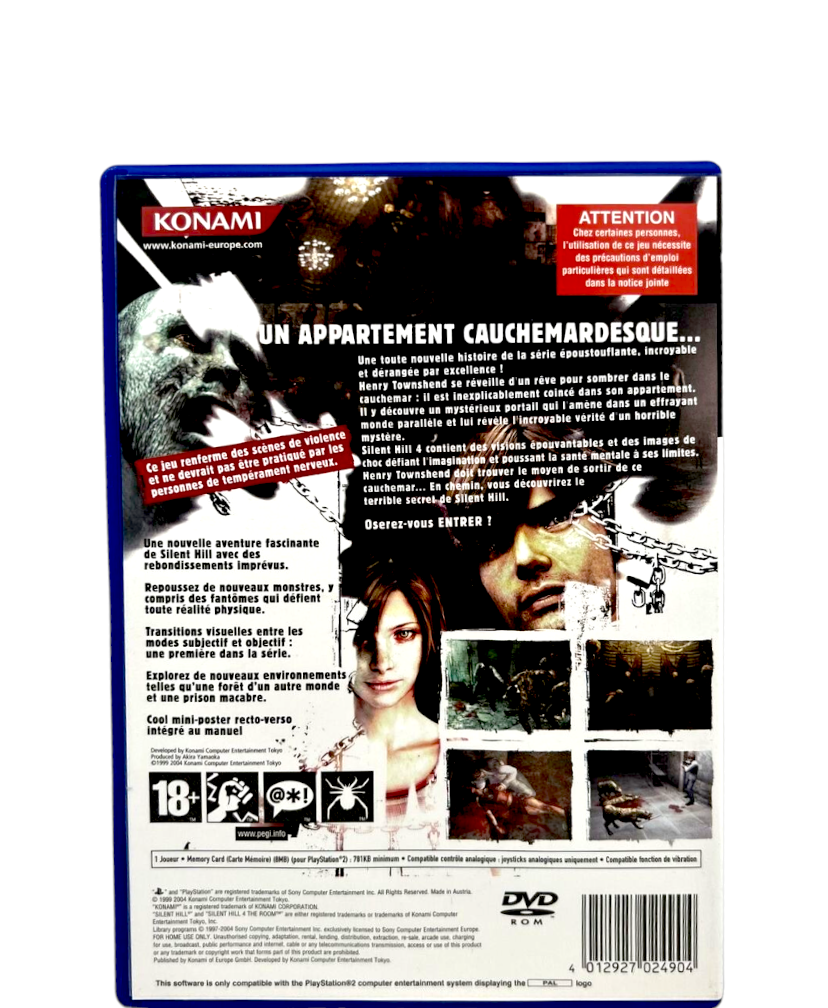 Silent Hill 4: The Room