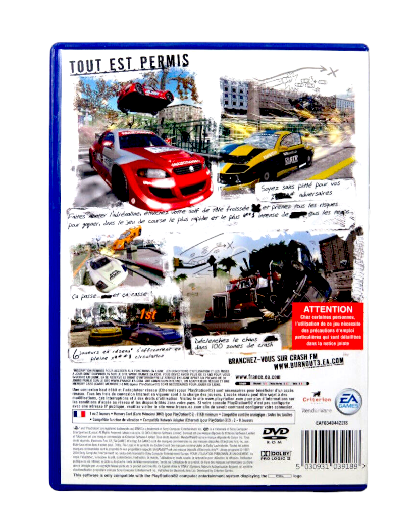 Burnout 3: Takedown
