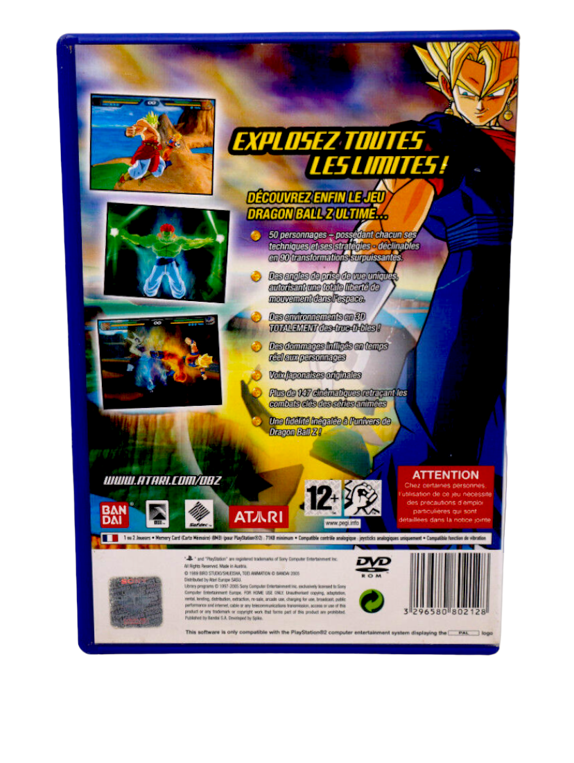 Dragon Ball Z Budokai Tenkaichi