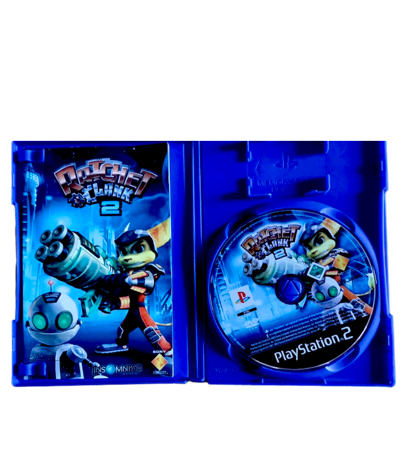 Ratchet & Clank 2 Playstation 2 (PS2)