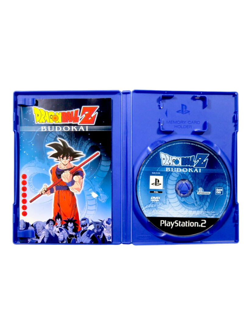 Dragon Ball Z : Budokai Playstation 2 (PS2)