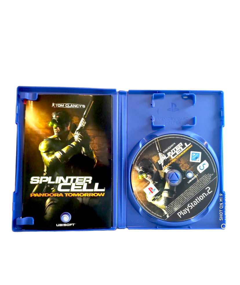Splinter Cell: Pandora Tomorrow Playstation 2 (PS2)
