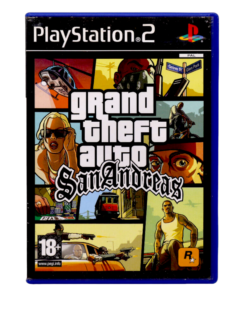 Grand Theft Auto: San Andreas