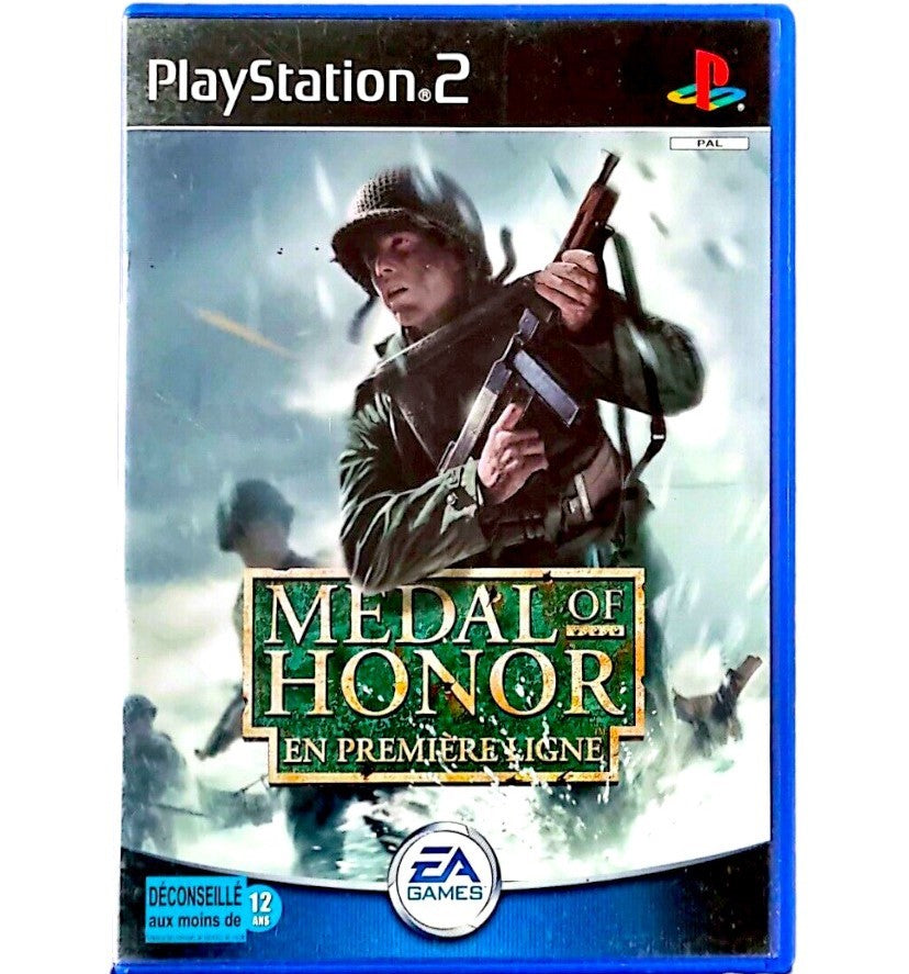 Medal of Honor : En première ligne Playstation 2 (PS2)