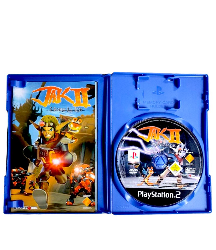 Jak II : Hors la loi Playstation 2 (PS2)