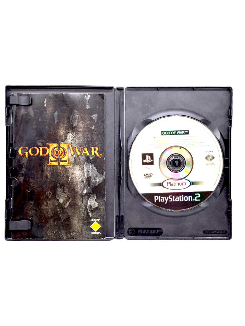 God of War II Playstation 2 (PS2)