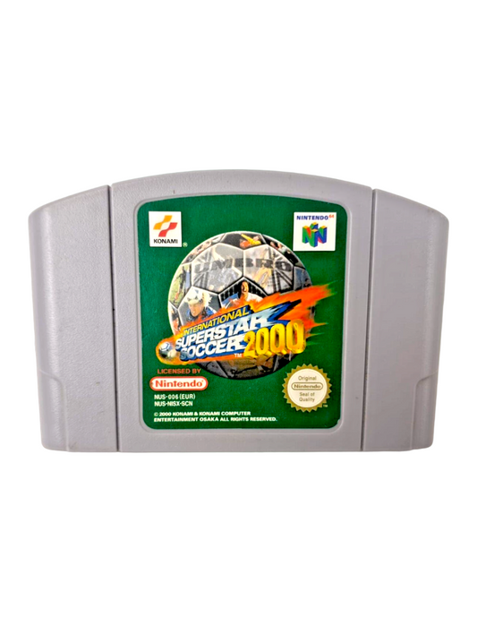 International Superstar Soccer 2000