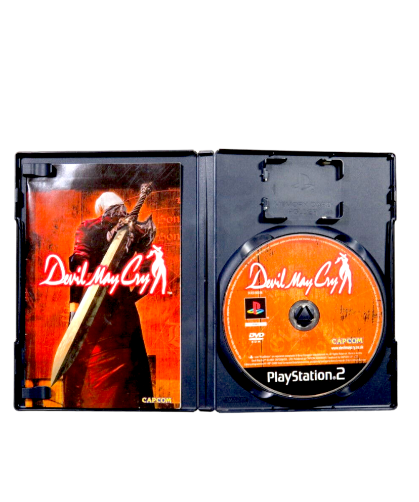 Devil May Cry Playstation 2 (PS2)