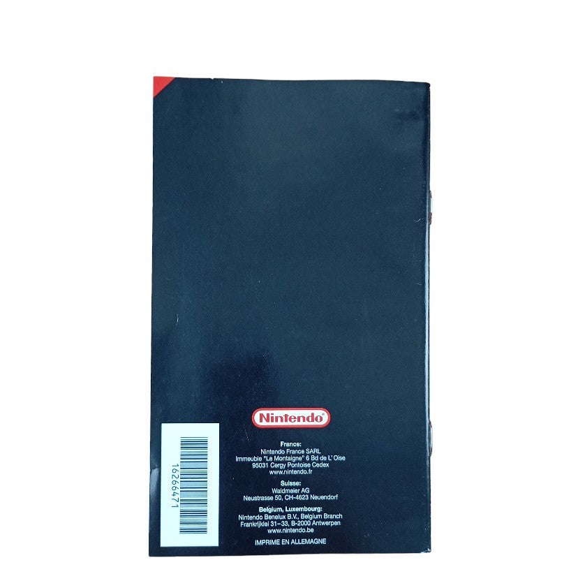 Notice Geist GameCube