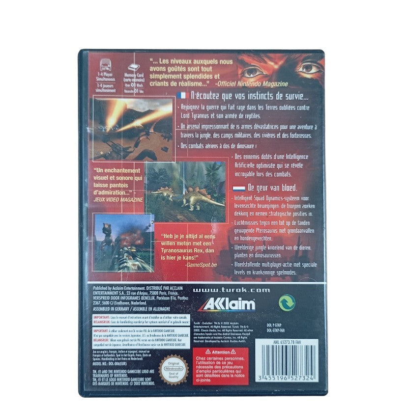 Turok Evolution GameCube