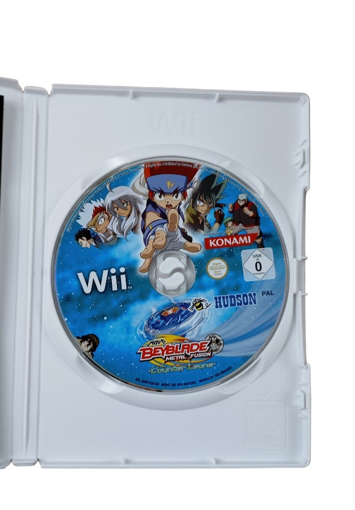 BEYBLADE Metal Fusion - Counter Leone - Nintendo Wii