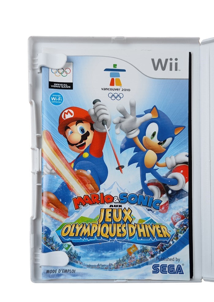 Mario & Sonic aux Jeux Olympiques d'Hiver