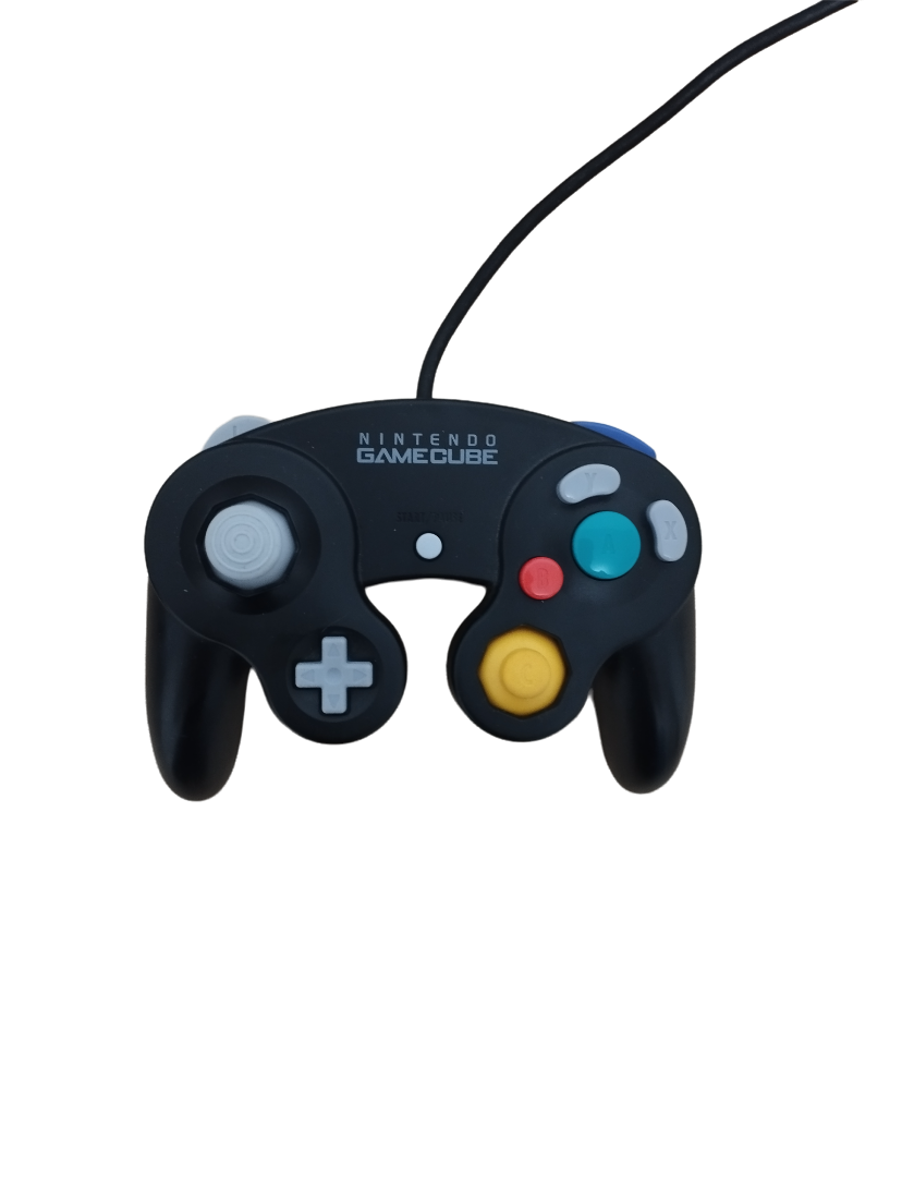 Console Noire Gamecube