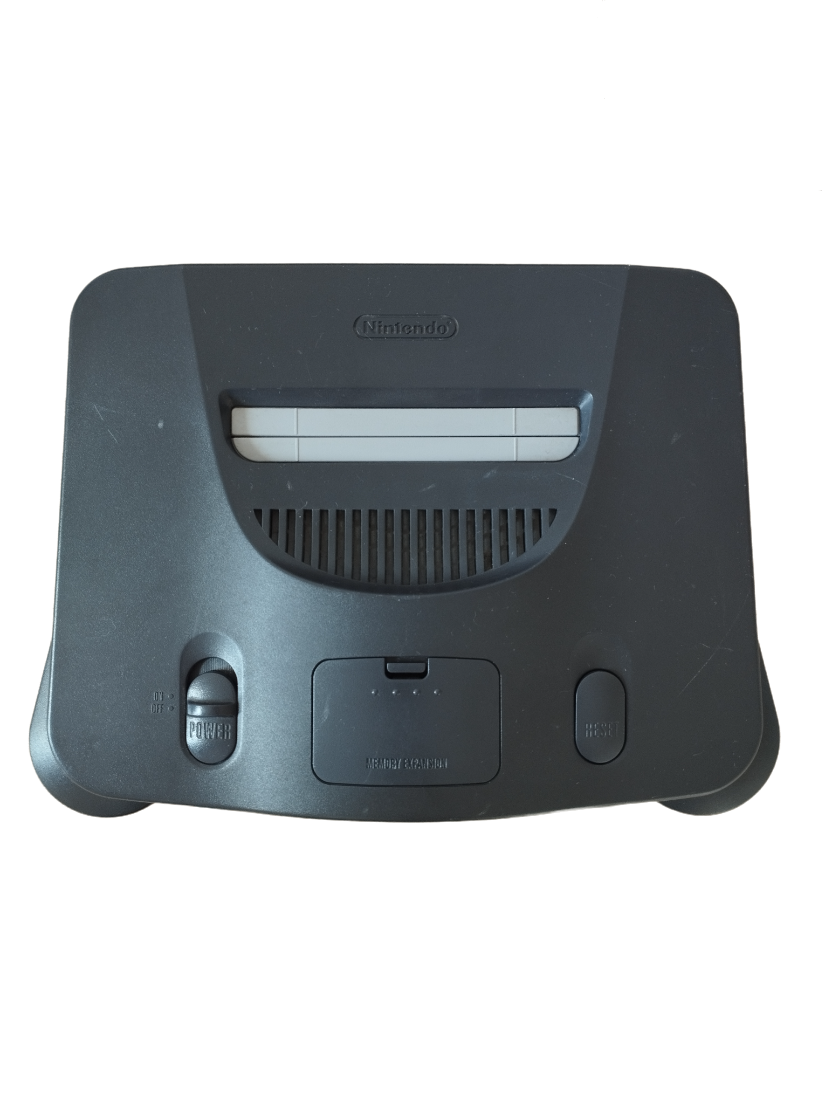 Console Noire Nintendo 64 (FRA)