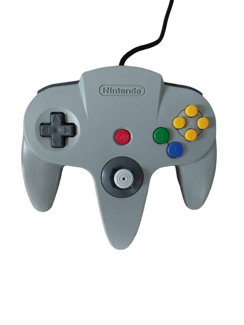 Console Noire Nintendo 64 (FRA)