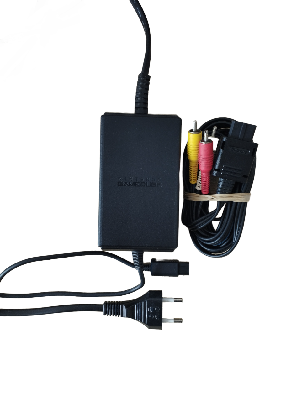 Câble Console Gamecube AV-Alimentation