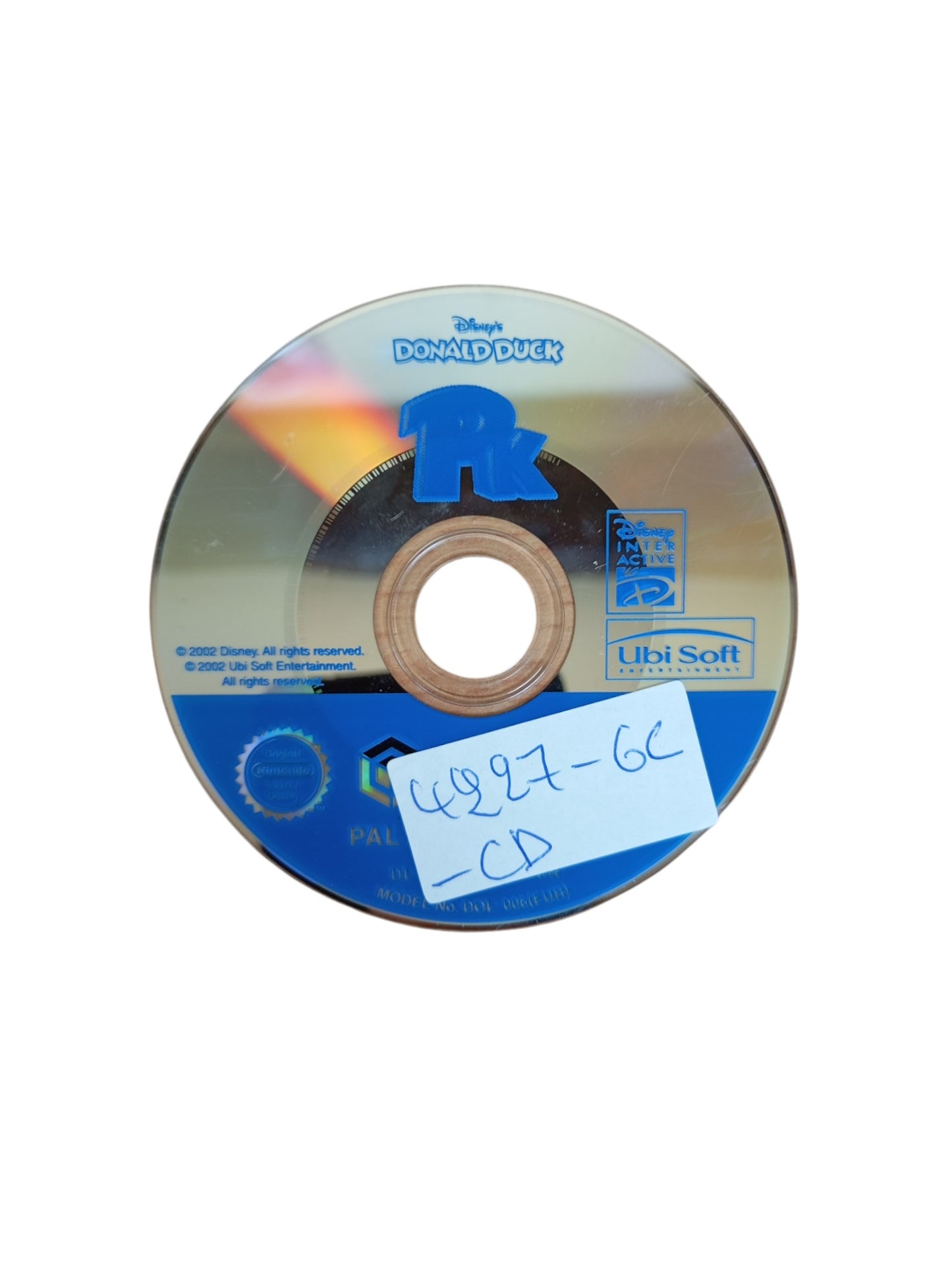 CD seul Donald Duck : Qui est PK ? GameCube