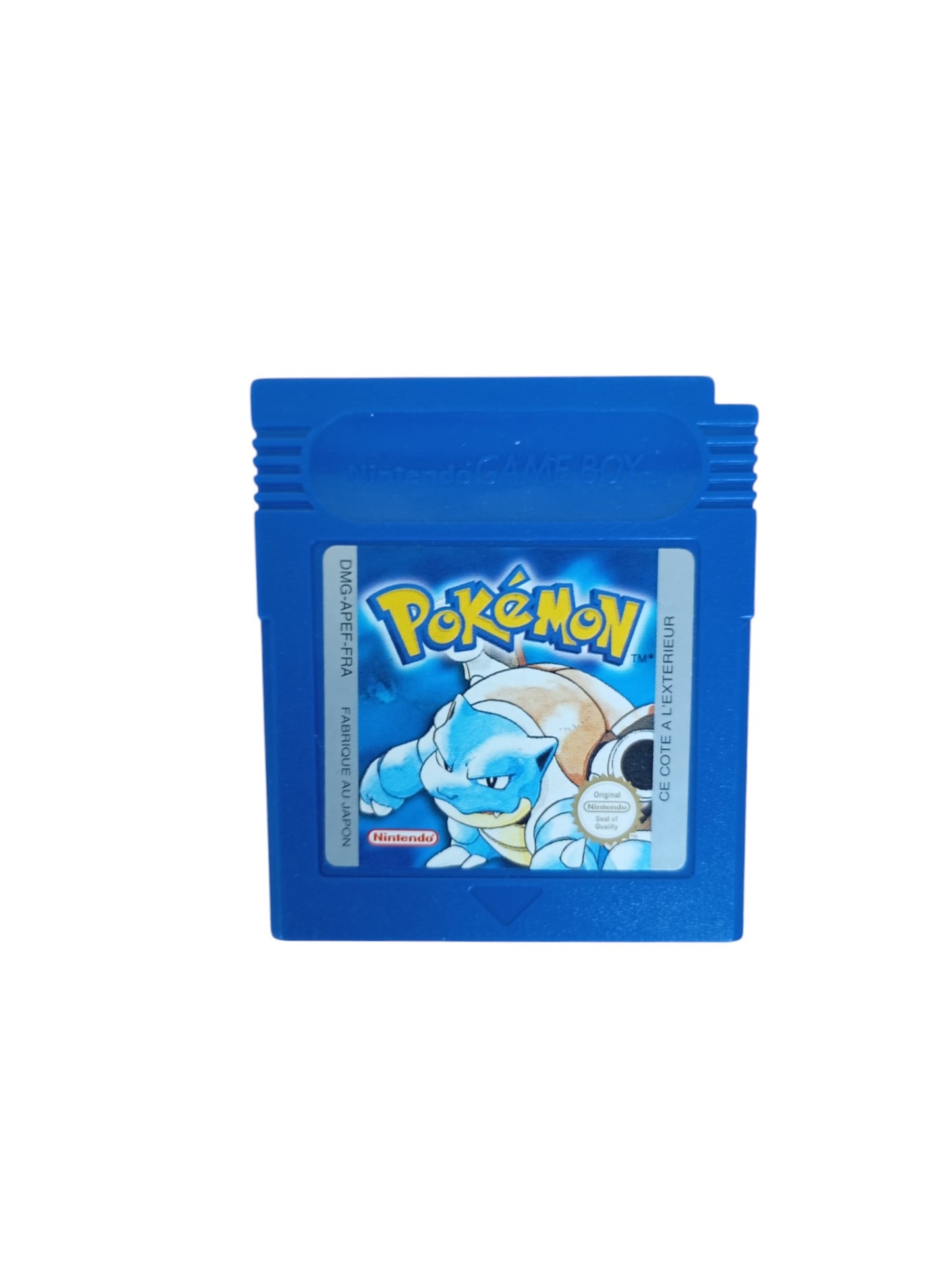 Pokémon Version Bleu en boîte FRA