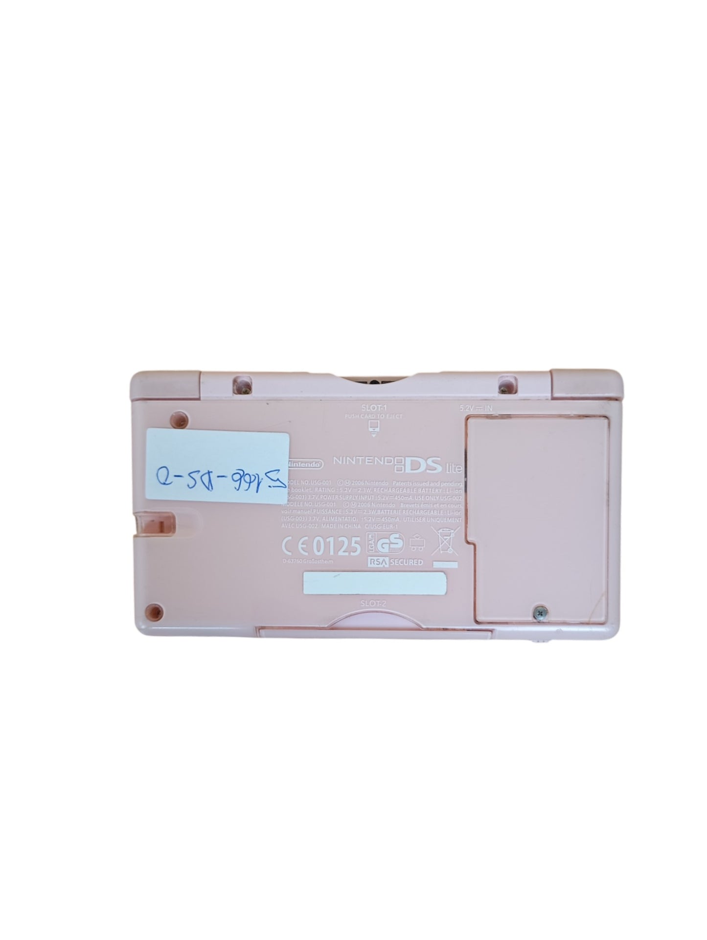 Console Nintendo Rose DS Lite