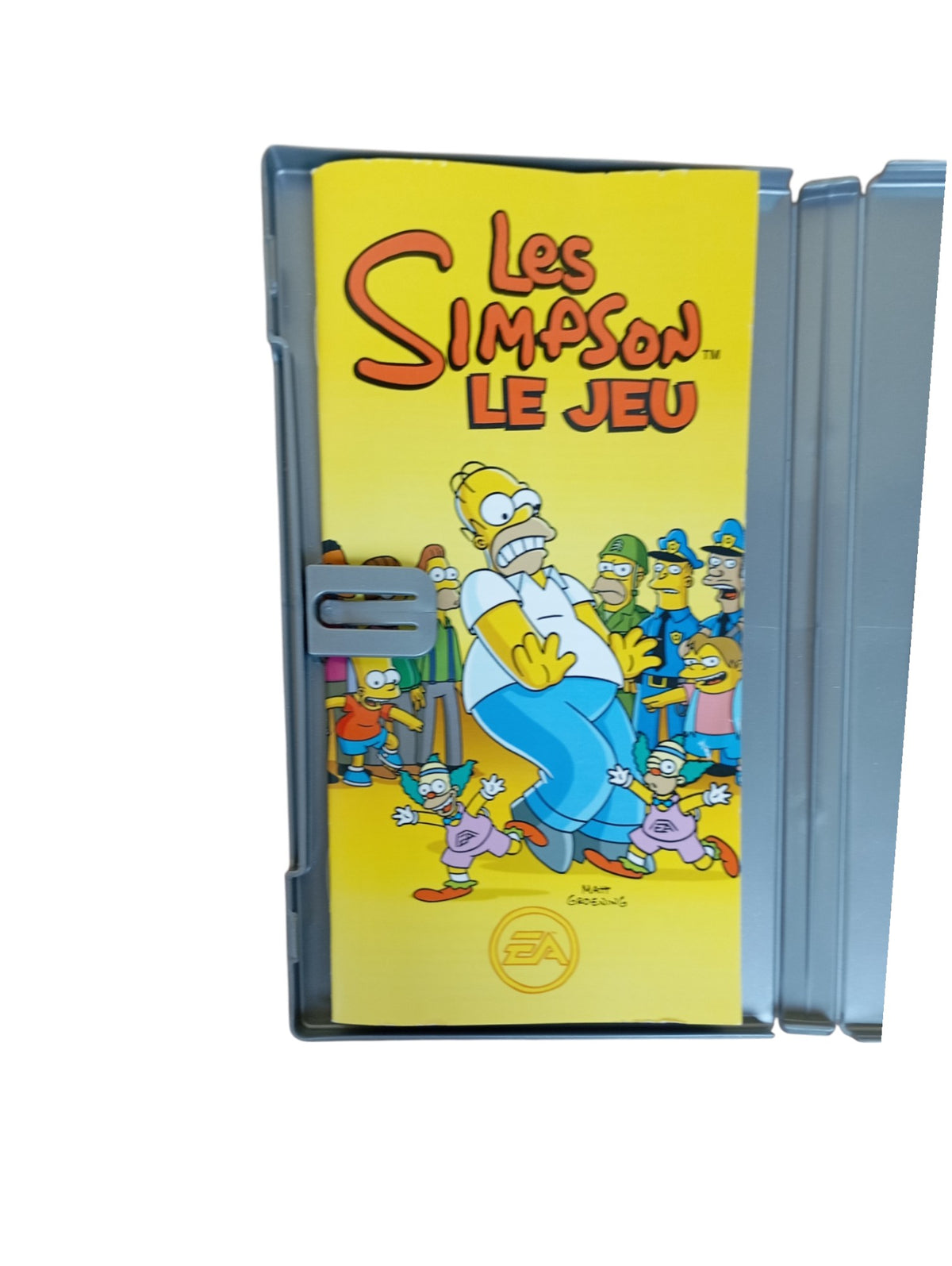 Les Simpson : Le Jeu Playstation Portable Version Platinum (PSP)