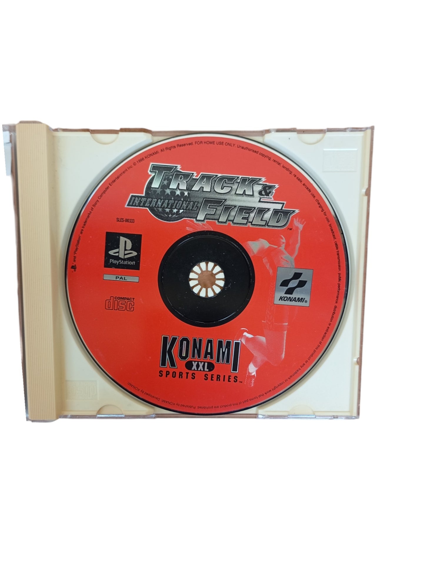 CD + Boite seule Track & Field International Dreamcast