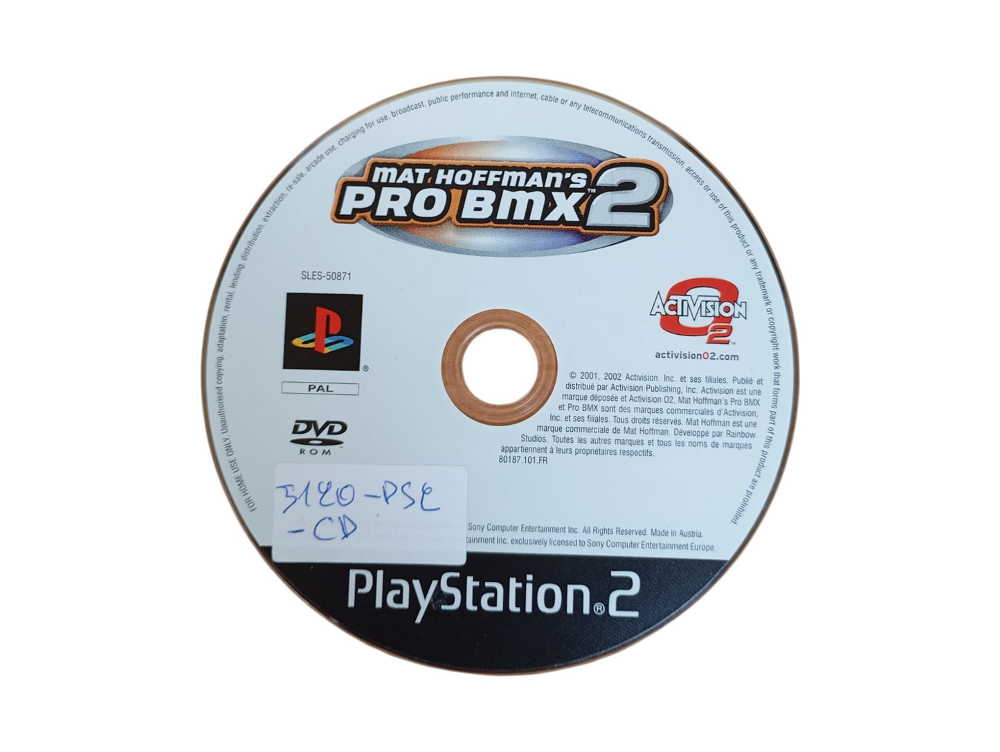 Mat Hoffman's Pro BMX 2