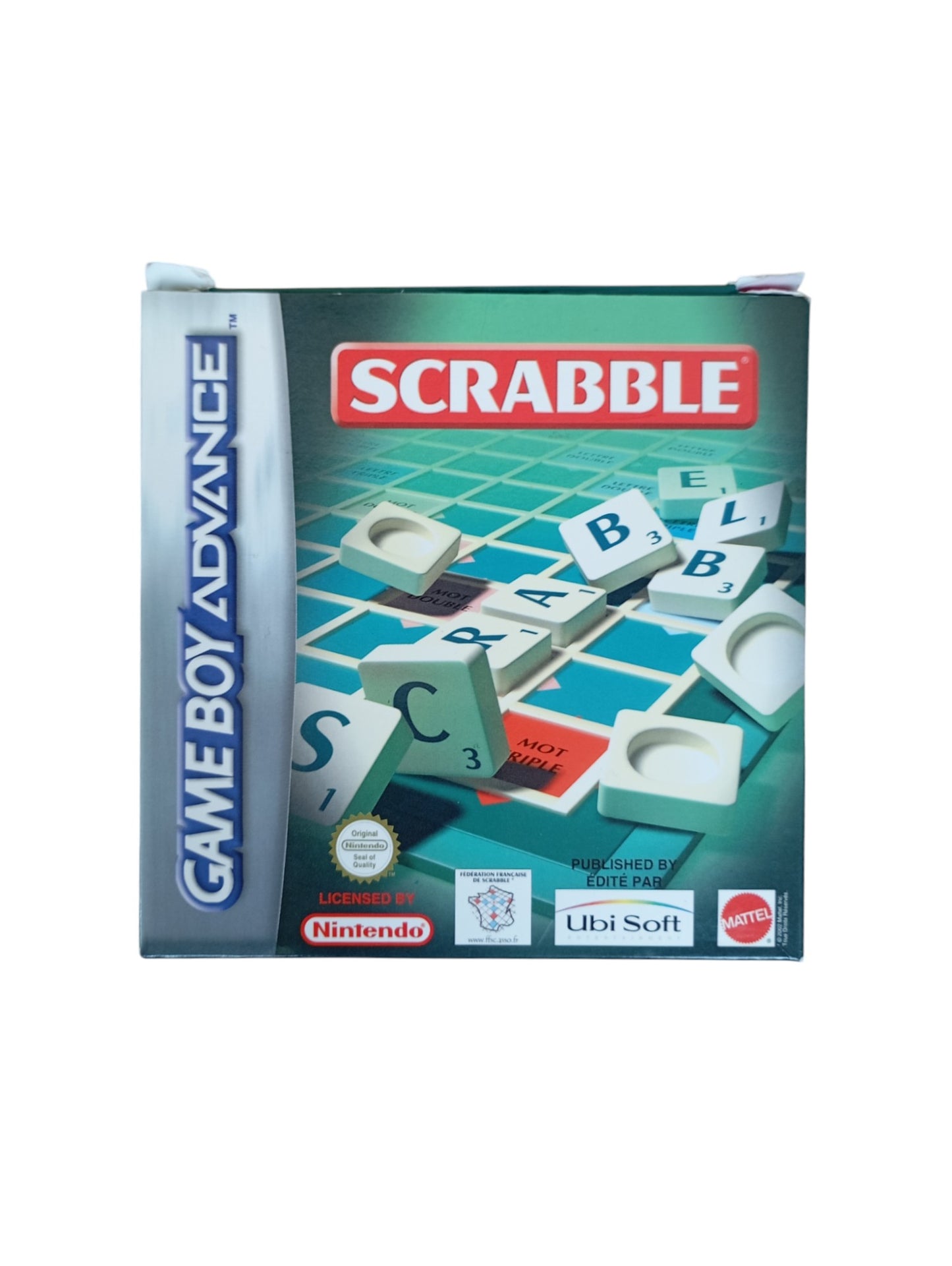 Scrabble Game Boy Advance Boite FRA